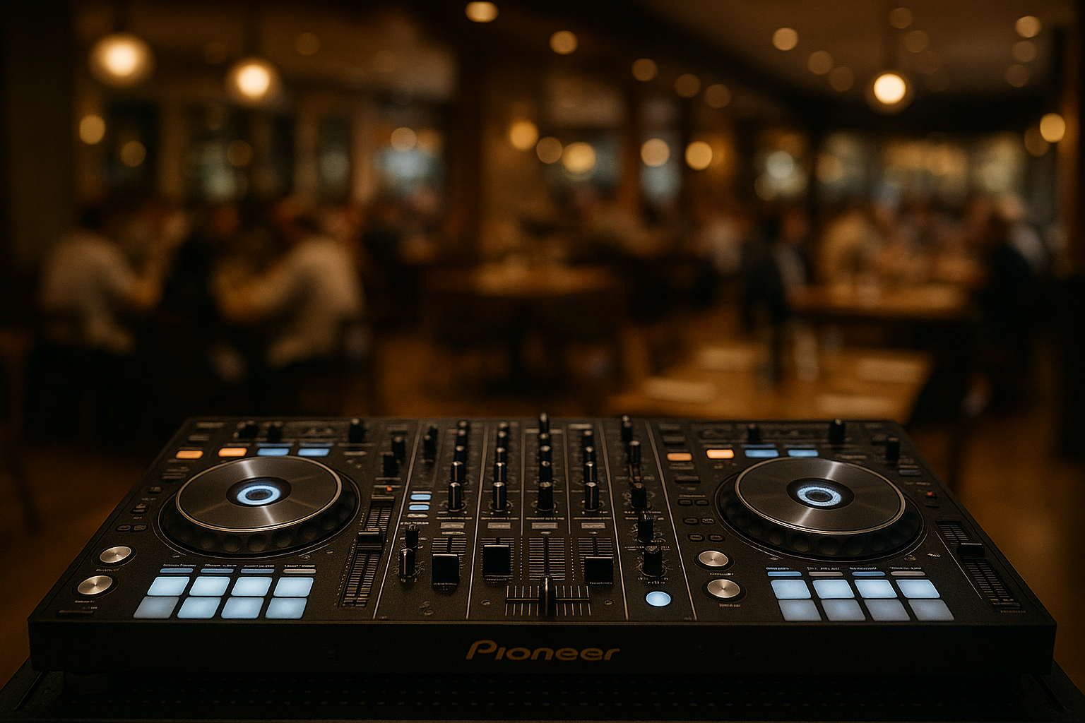 DJ-kväll på Restaurang Fisken