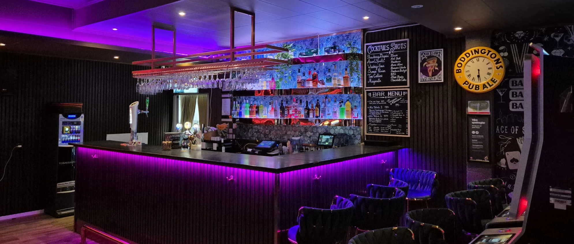 Restaurang Fisken bar och lokal